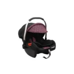 Petit Bebe VEA Baby Car Seat, Black/Pink