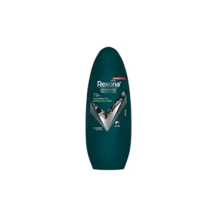 REXONA CHARCOAL FRESH ROLL ON 50 ML 10L.E DIS