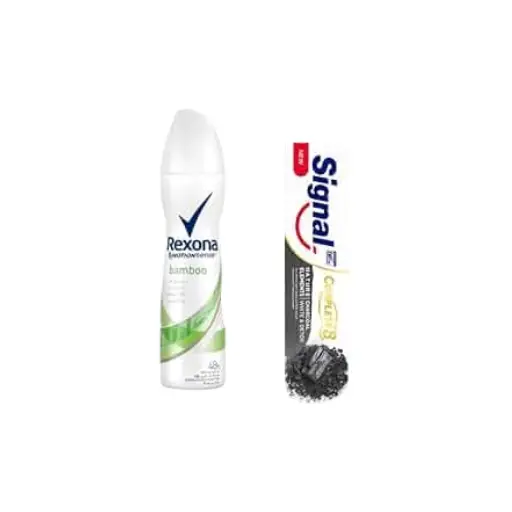 REXONA SPRAY BAMBOO & ALOVE 150 ML +SIGNAL COMPLET