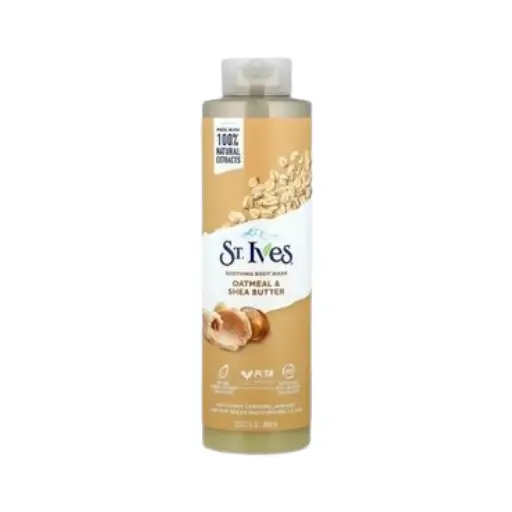 ST IVES OTMEAL& SHEA BUTTER BODY WASH 650ML