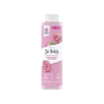 ST IVES ROSE WATER & ALOE BODY WASH 650ML
