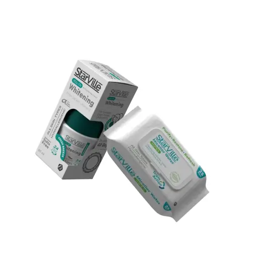 STAR VILLE ROOL ONE + WATER 25 WIPES OFER 130 LE