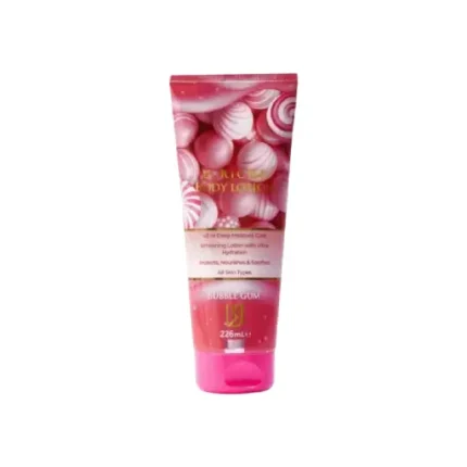 U-RICHI BODY LOTION BUBBLE GUM 226 ML