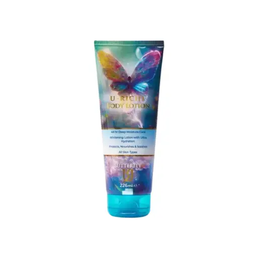 U-RICHI BODY LOTION BUTTERFLY 226 ML