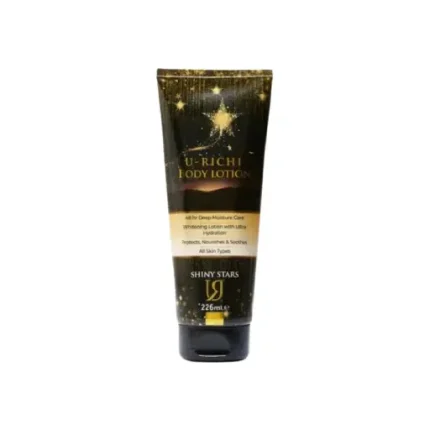 U-RICHI BODY LOTION SHINY STARS 226 ML
