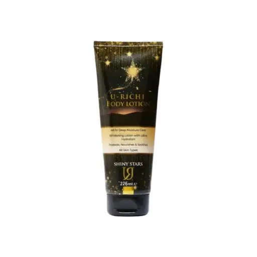 U-RICHI BODY LOTION SHINY STARS 226 ML U-RICHI BODY LOTION SHINY STARS 226 ML