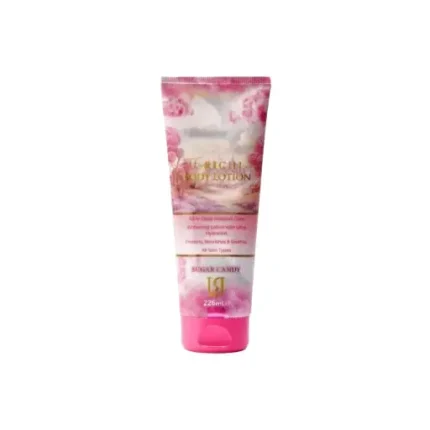 U-RICHI BODY LOTION SUGAR CANDY 226 ML