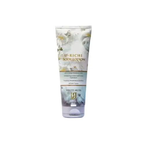 U-RICHI BODY LOTION WHITE MUSK 226 ML U-RICHI BODY LOTION WHITE MUSK 226 ML