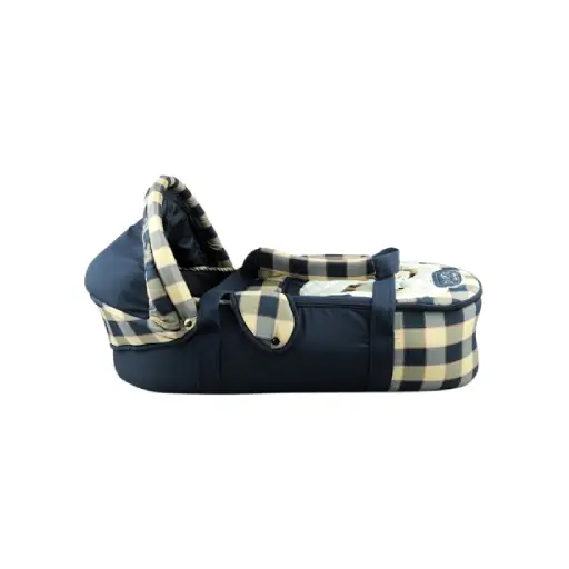 Universal Carry Cot Baby Love - Beige* Navy