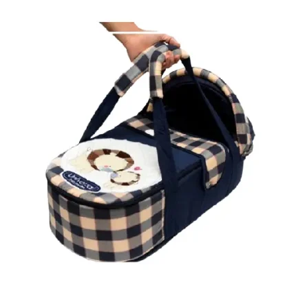 Universal Carry Cot Baby Love - Beige* Navy
