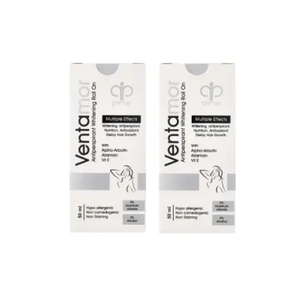 VENTAMOR WHITENING ROOL ON 50 ML 1+1 OFFER