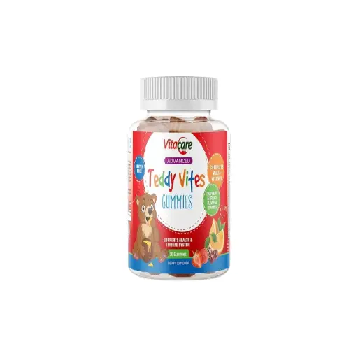 VITACARE  ADVANCED TEDDY VITES 30 GUMMIES