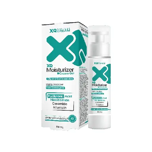 XQ MOISTURIZER CERAM GEL 50 ml