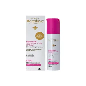 beesline whitening sensitive zone cream 50 ml