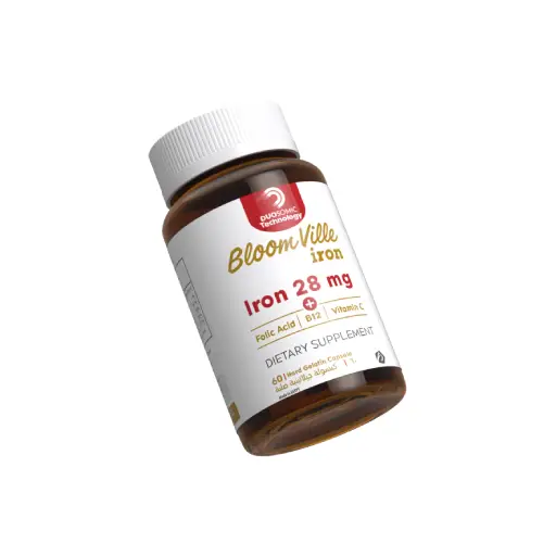 bloomville iron 28MG  tablets 30tab