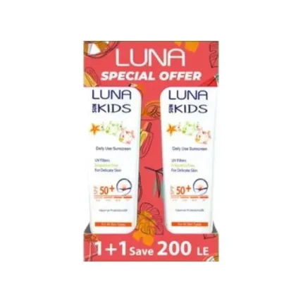 luna SUN KIDS SPF 50+ 130 ml 1+1 save 200 le