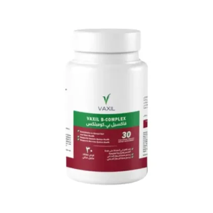 vaxil b-complex 30 tab jar
