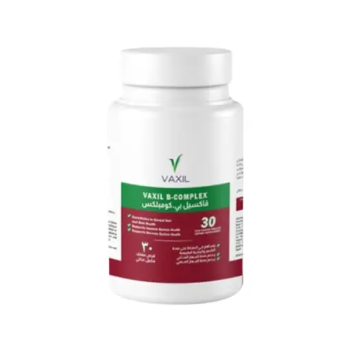 vaxil b-complex 30 tab jar