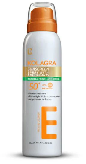 KOLAGRA SUN SCREEN SPRAY 150 ML