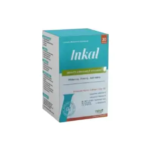 INKAL 30 SACHETS ORAANGE FLAVOUR