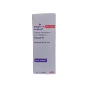 MOUNJARO KWIKPEN 15MG/0.6ML S.C. 4 DOSES