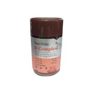 NUTRIVILLE B-COMPLEX 30 F.C.TABS