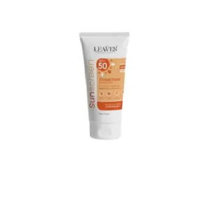 LEAVES SUN SCREEN TINTED FLUID 50ML