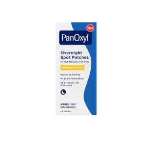 PANOXYL OVERNIGHT SPOT PATCHES, 40 CLEAR PATC