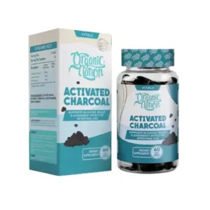 ORGANIC NATION ACTTIVATED CHARCOAL 60TAB