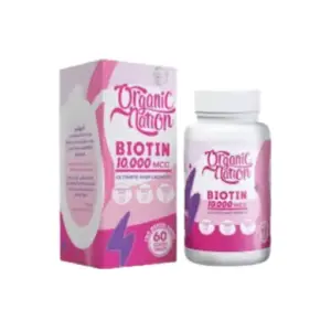 ORGANIC NATION BIOTIN 10000 60 TAB