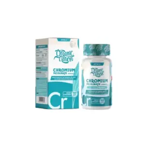 ORGANIC NATION CHROMIUM PICOLINATE 200 MCG 100TAB