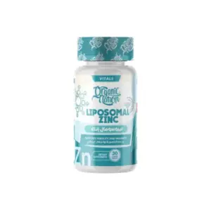 ORGANIC NATION LIPOSOMAL ZINC 30TABLETS
