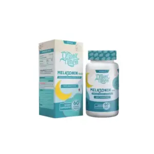 ORGANIC NATION MELATONIN 5MG 60SERVINGS 60TAB