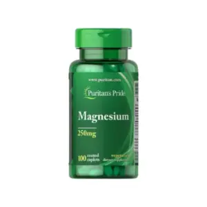 PURITANS PRIDE MAGNESIUM 250 MG 100TABS