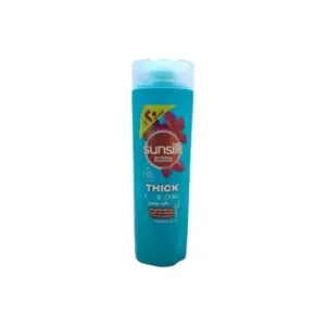SUNSILK SHAMPOO THICK & LONG 180ML 20%DISCOUNT