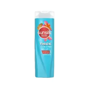 SUNSILK SHAMPOO THICK & LONG 350ML