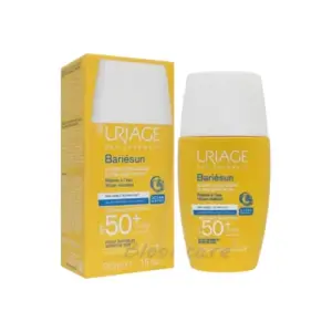 URIAGE BARIESUN SPF+50 FLUID ULTRA LIGHT 30 ML