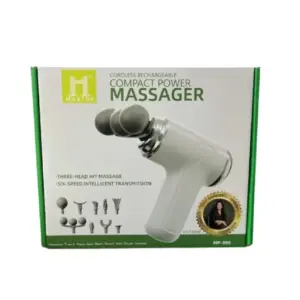 COMPACT POWER MASSAGER  MP-990 MAXTOP