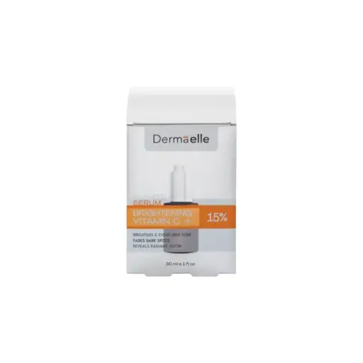 DERMAELLE ADVANCED BRIGHTENING VITAMIN C+15% SERUM 30ML