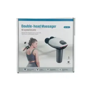 DOUBLE HEAD MASSAGER 10 SPEED LEVELS SL-921