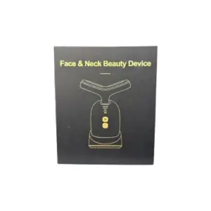 FACE & NECK BEAUTY DEVICE BOX BLACK