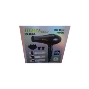 HOME GOLD HAIR DRYER HG-5000