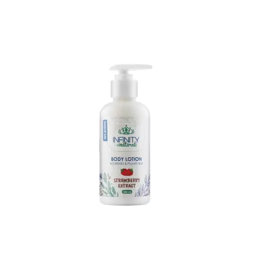 INFINITY NATURALS BODY LOTION STRAWBERRY 250 ML