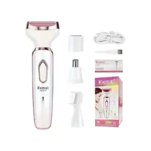 KEMEI LADY SHAVE BEAUTY SET MODEL KM 6713