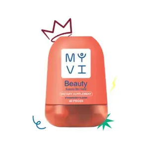 MYVI BEAUTY 60 PIECES