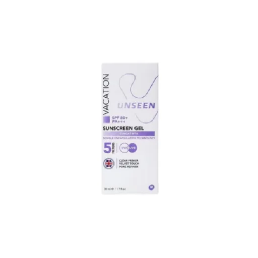 VACATION UNSEEN SUNSCREEN GEL SPF 50+ 30ML