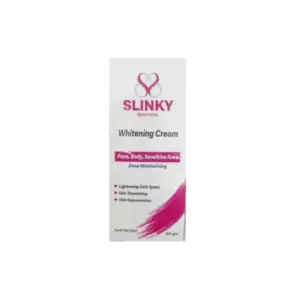 SLINKY WHITENING CREAM 60GM