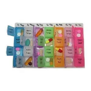 VOXX PILL BOX PILULIER 24/7 FREE NURSE