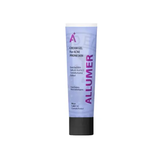 ALLUMER CREAM GEL FOR ACNE PRONE SKIN 50GM