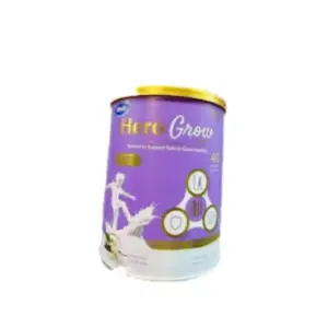HERO GROW MILK VANILLA FLAVOR 400G